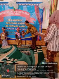 PENTAS SENI DAN PELPASAN SISWA/SISWI PAUD